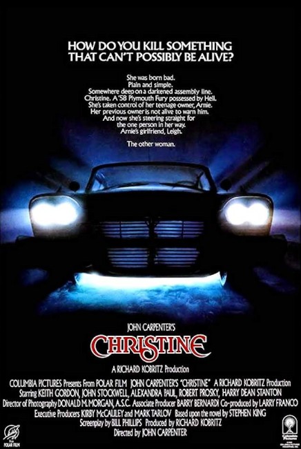 Christine (1983) poster