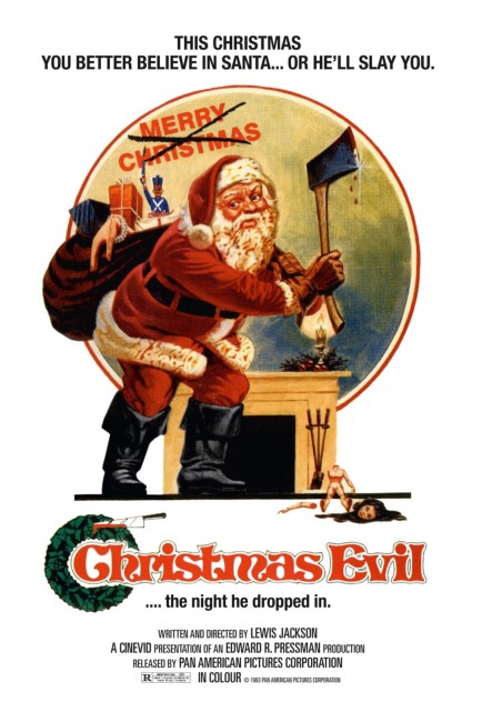 Christmas Evil (1980) poster