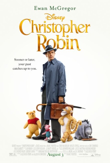 Christopher Robin (2018) poster