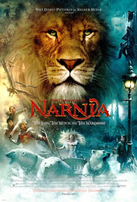 The Chronicles of Narnia: The Lion, The Witch and the Wardrobe (2005) poster