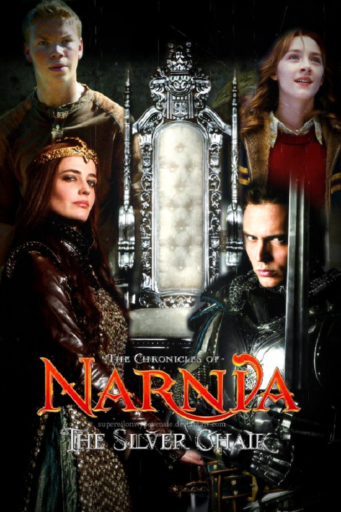 The Chronicles of Narnia The Silver Chair 1990 Moria