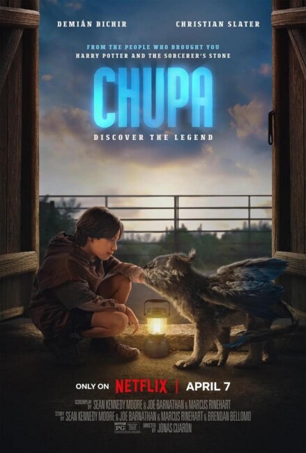 Chupa (2023) poster