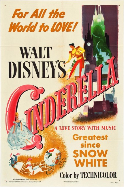 Cinderella (1950) poster