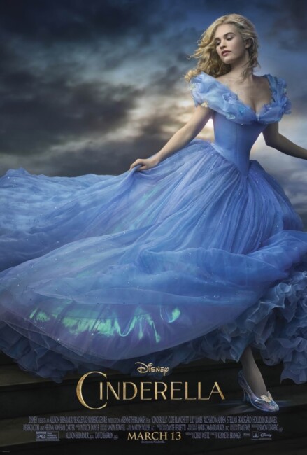 Cinderella (2015) poster