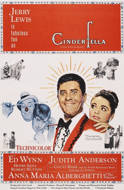 Cinderfella (1960) poster
