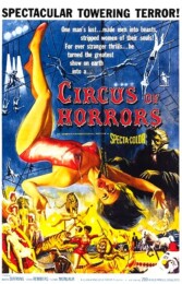 Circus of Horrors (1960) poster