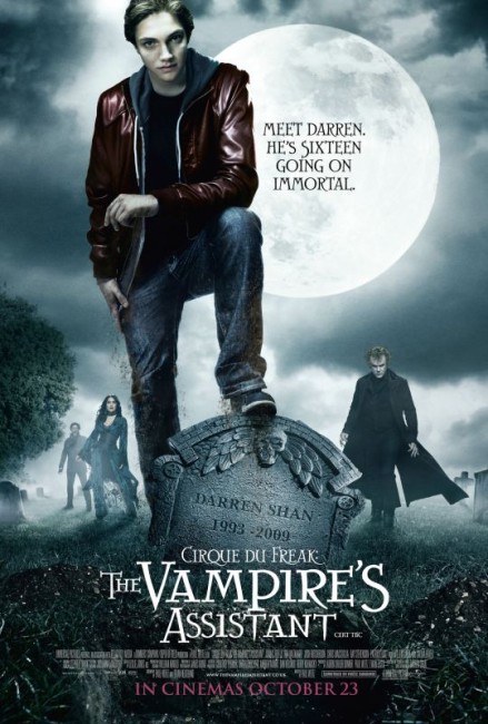 Cirque du Freak: The Vampire's Assistant (2009) poster