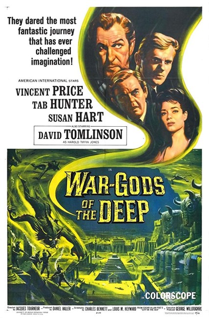 The City Under the Sea/War-Gods of the Deep (1965) poster