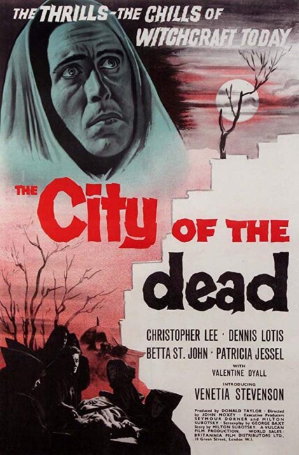 City of the Dead (1959) poster