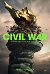 Civil War (2024) poster