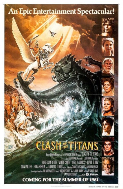 Clash of the Titans (1981) poster