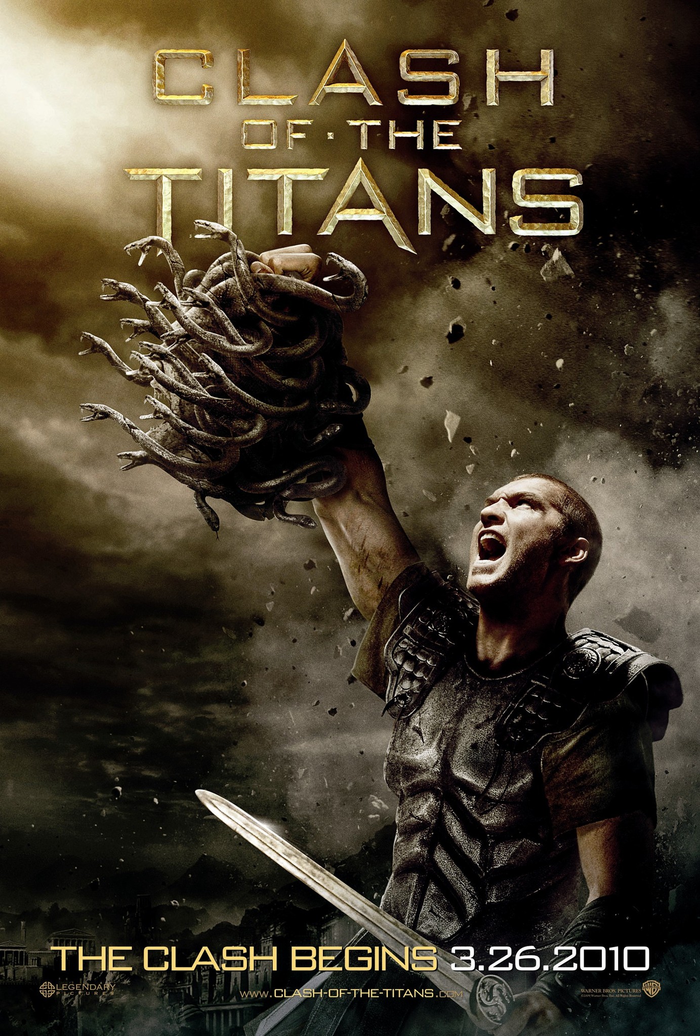Elizabeth Mcgovern & Pete Postlethwaite Characters: Spyros Film: Clash Of  The Titans