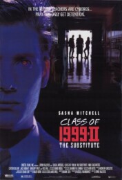 Class of 1999 II: The Substitute (1994) poster