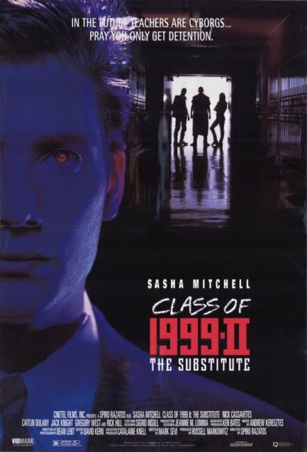 Class of 1999 II: The Substitute (1994) poster