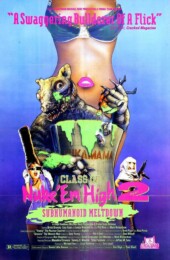 Class of Nuke 'Em High Part II: Subhumanoid Meltdown (1991) poster