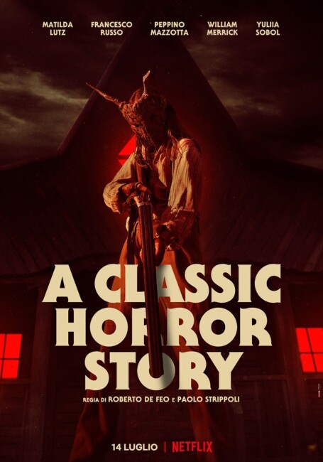 A Classic Horror Story (2021) poster