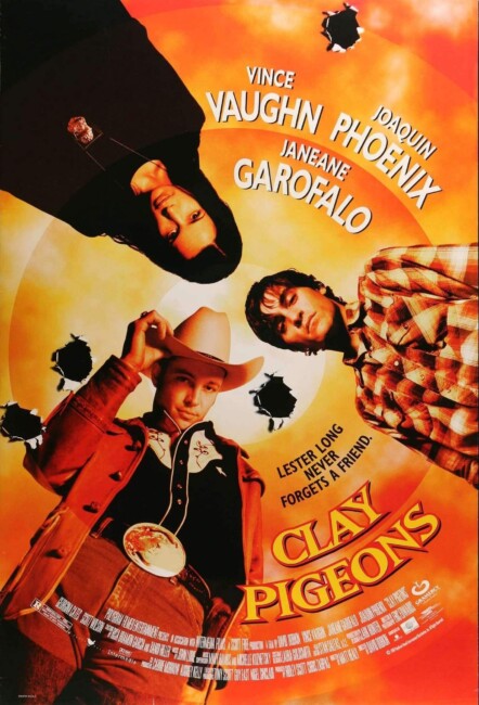 Clay Pigeons (1998) poster