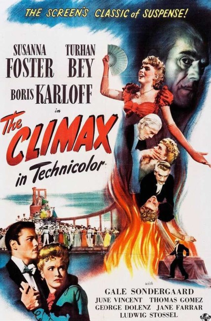 The Climax (1944) poster