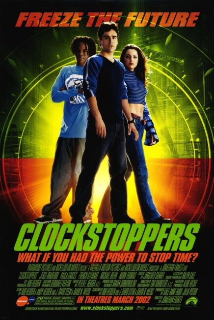 Clockstoppers (2002) poster