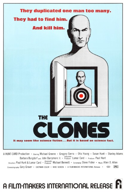 The Clones (1973) poster