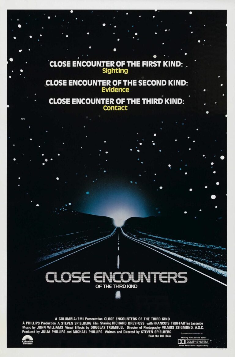 Close Encounters of the Third Kind (1977)