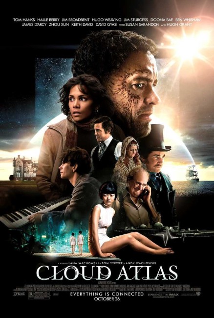 Cloud Atlas (2012) poster