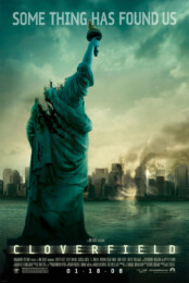 Cloverfield (2008) poster