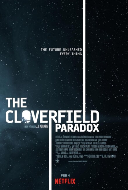 The Cloverfield Paradox (2018) poster