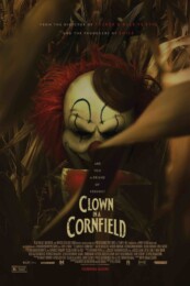 Clown in a Cornfield (2025) poster