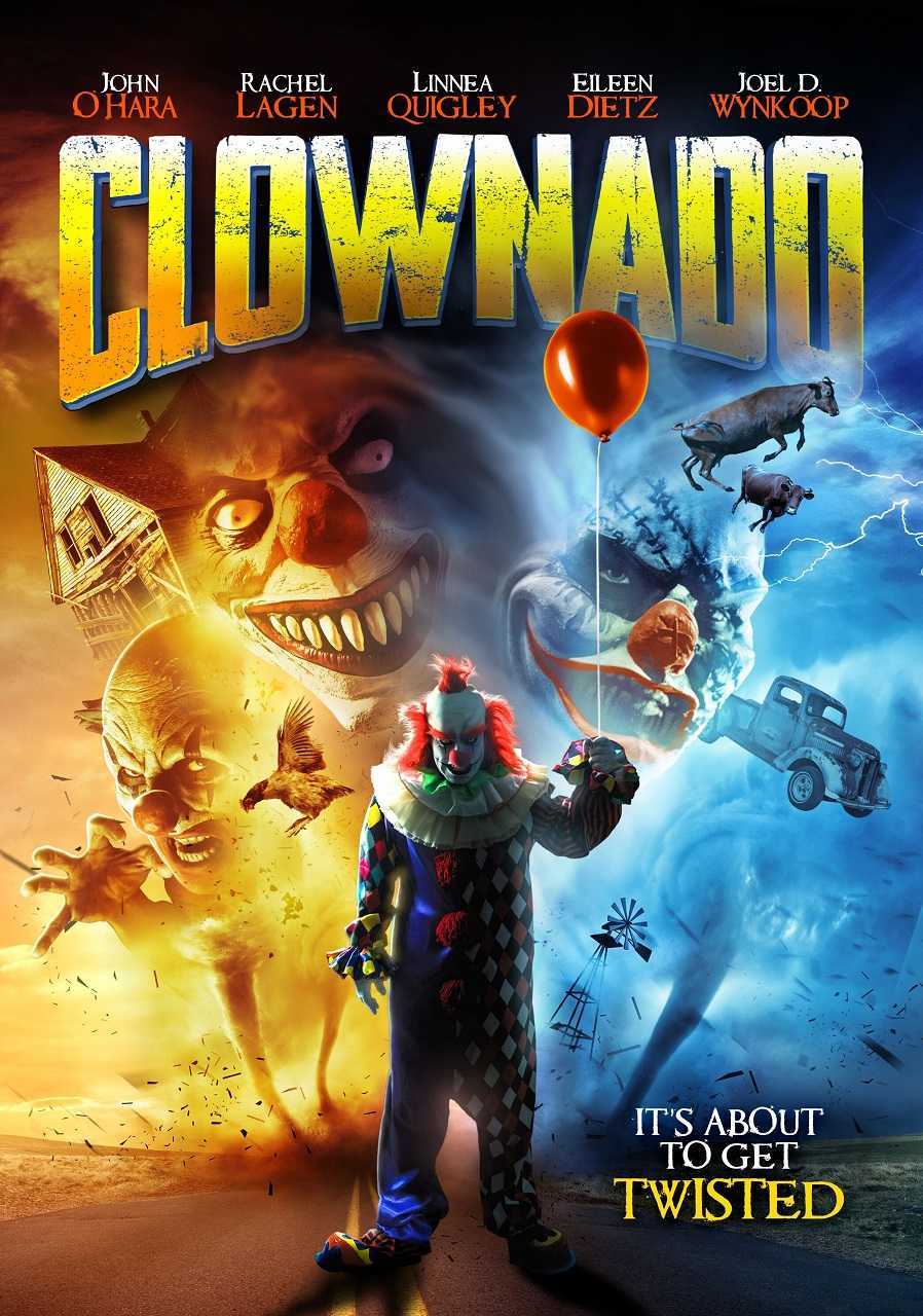 Clownado (2019) poster