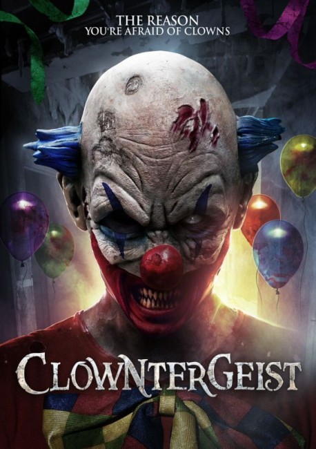 Clowntergeist (2017) poster