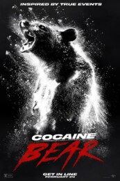 Cocaine Bear (2023) poster