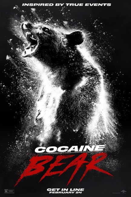 Cocaine Bear (2023) poster