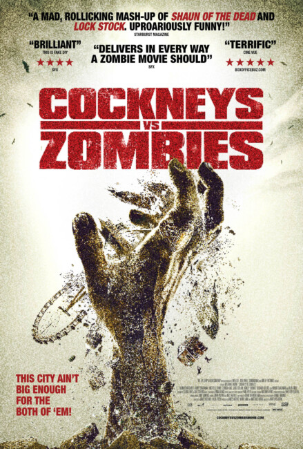 Cockneys vs Zombies (2012) poster