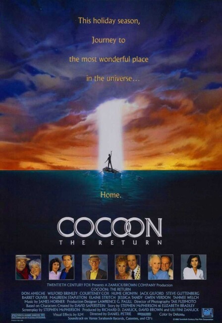 Cocoon: The Return (1988) poster