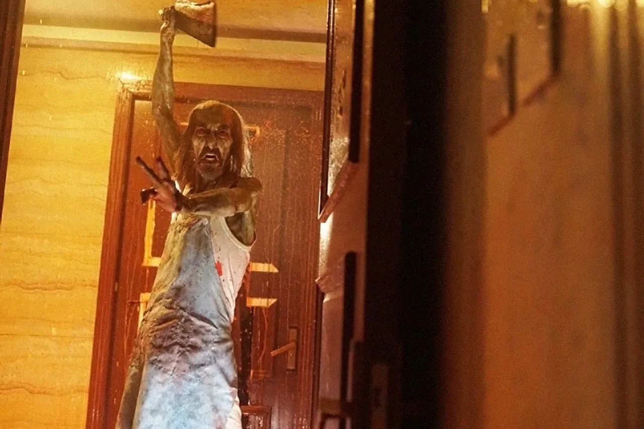 Paul Carr as The Butcher Ghost in Coffin Homes (2021)