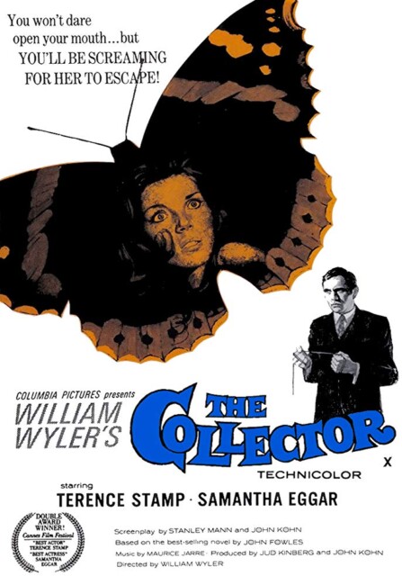 The Collector (1965) poster