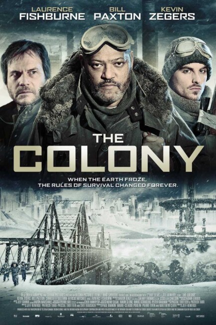 The Colony (2013) poster