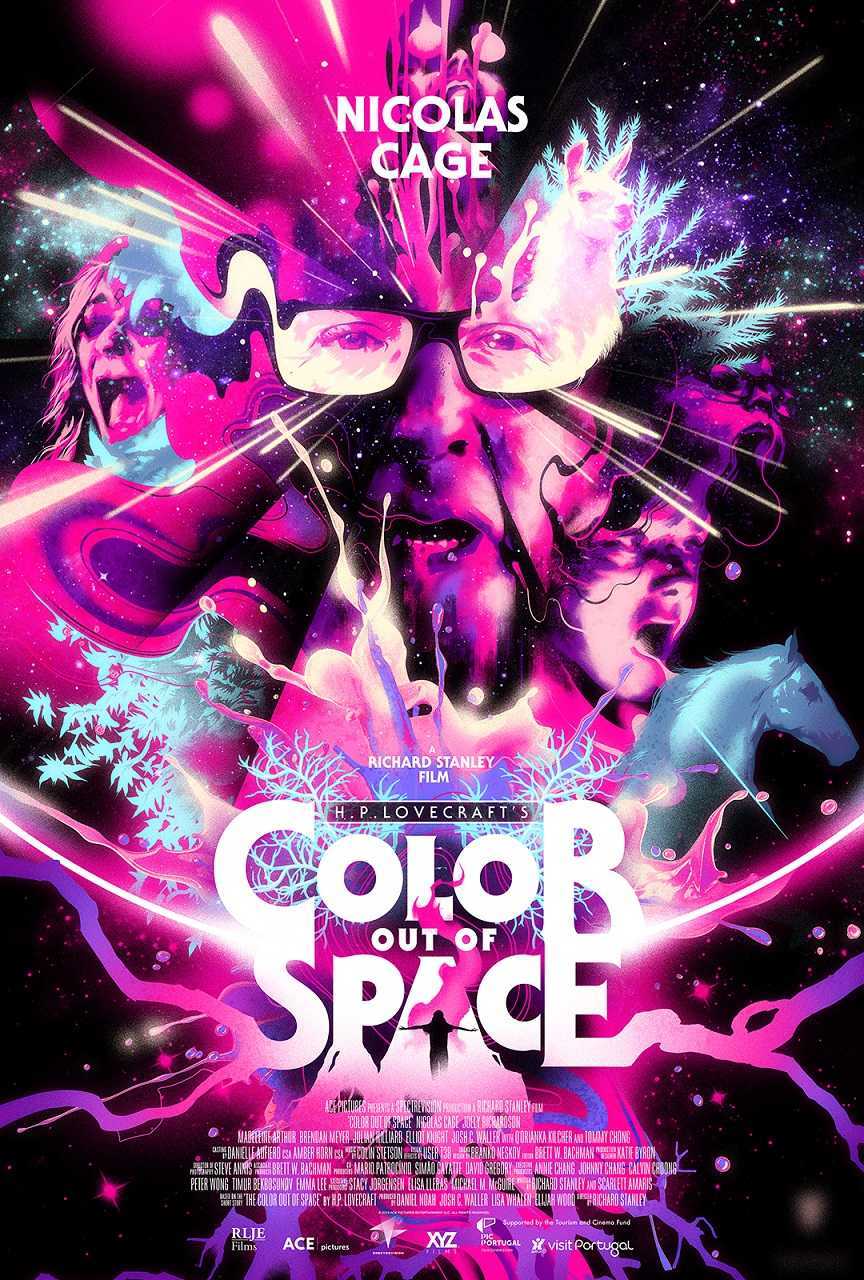 Color Out of Space (2019) poster