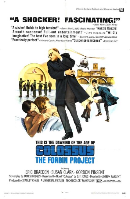 Colossus: The Forbin Project (1969) poster