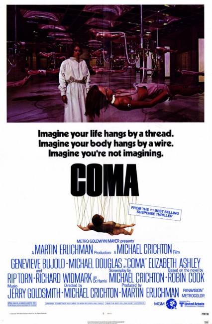 Coma (1978) poster