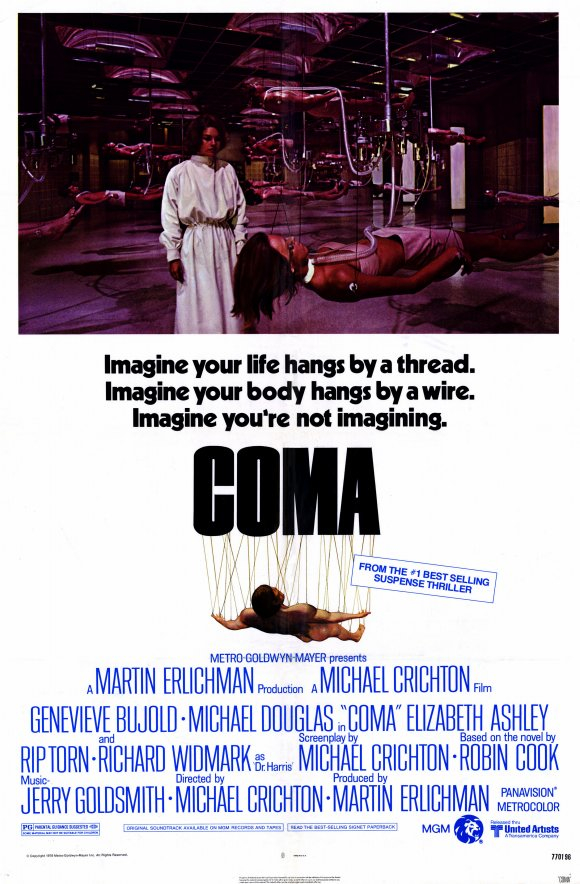 Coma (1978) poster