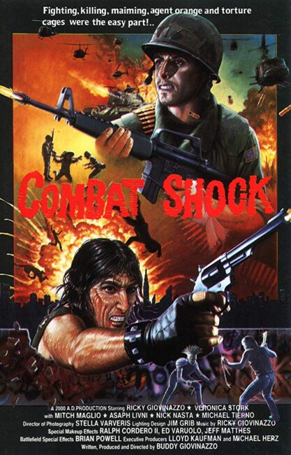 Combat Shock (1986) poster