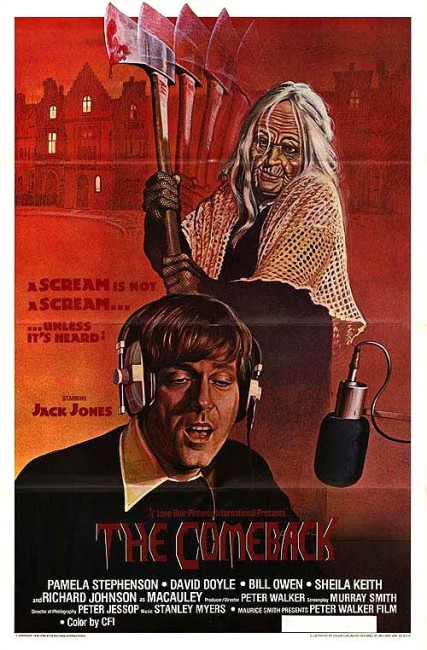 The Comeback (1978) poster
