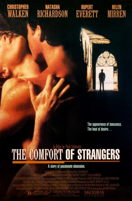 The Comfort of Strangers (1990) poster