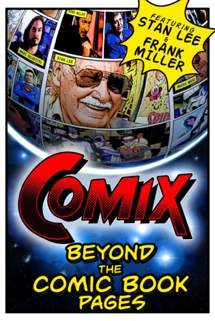 Comix: Beyond the Comic Book Page (2016) poster