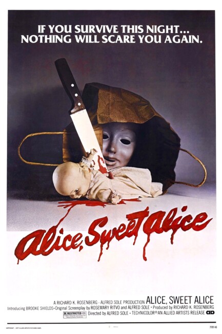 Communion/Alice Sweet Alice (1976) poster