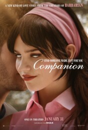 Companion (2025) poster