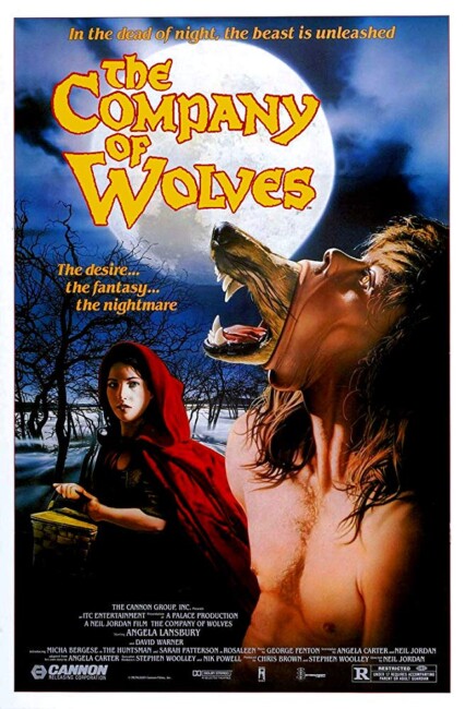The Company of Wolves (1984) poster
