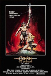 Conan the Barbarian (1982) poster